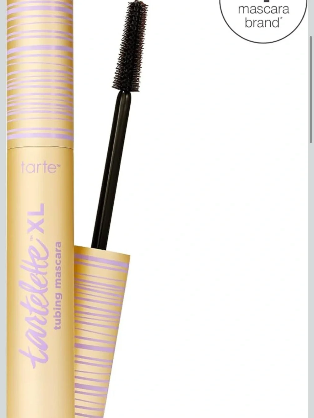 tarte Tubing Mascara - in Black XL tubing